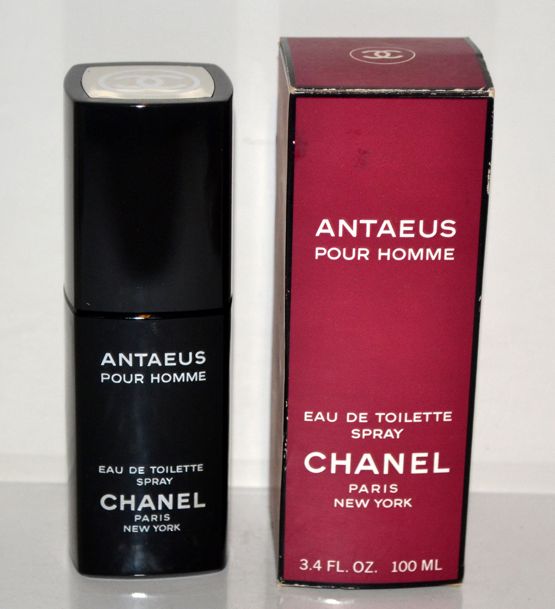Chanel Antaeus edt 50 ml. Rare, vintage 1984 New York edition