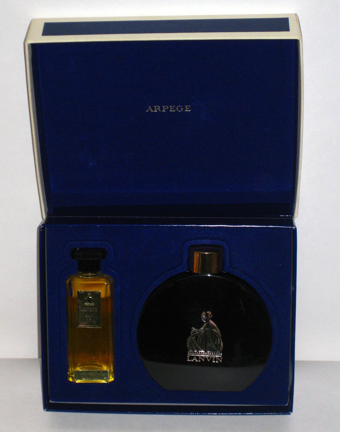 Lanvin Arpege Perfume & Talc Set