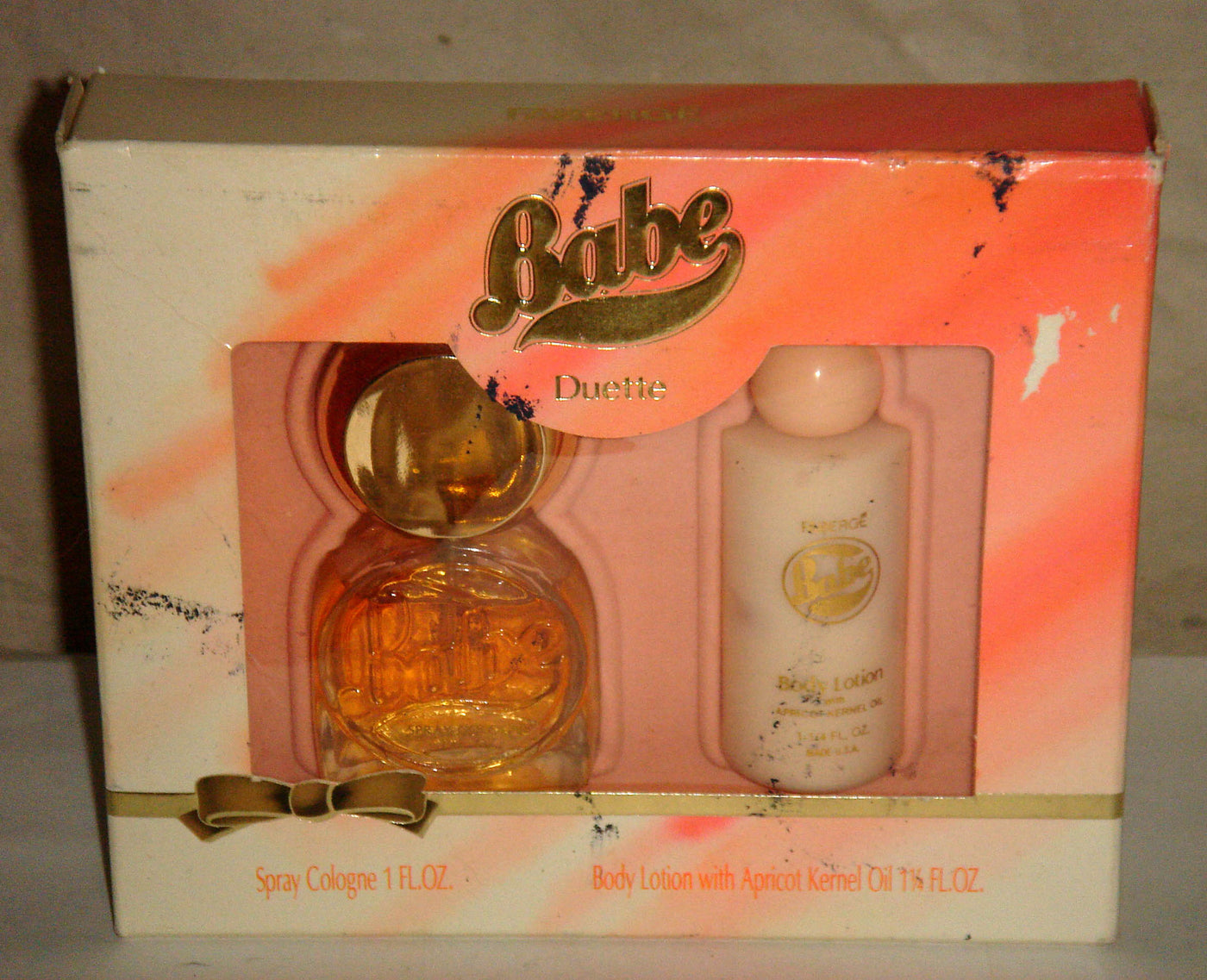 Faberge Babe Cologne Duette Gift Set