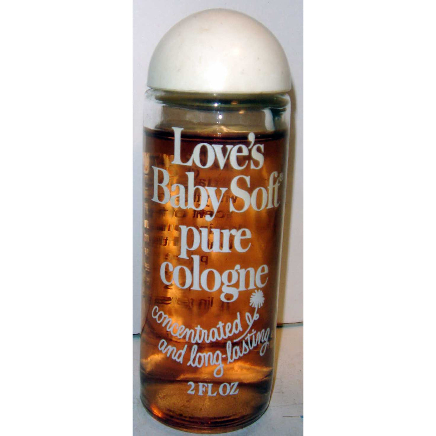 Vintage Menley & James Love's Baby Soft Pure Concentrated Cologne