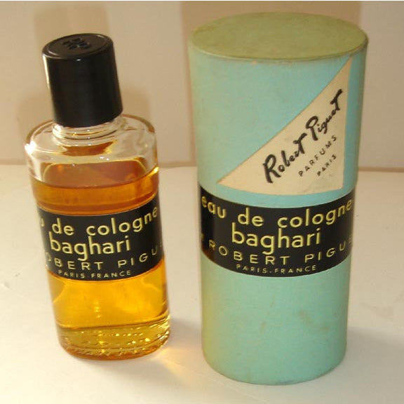 Vintage Robert Piguet Baghari Eau De Cologne