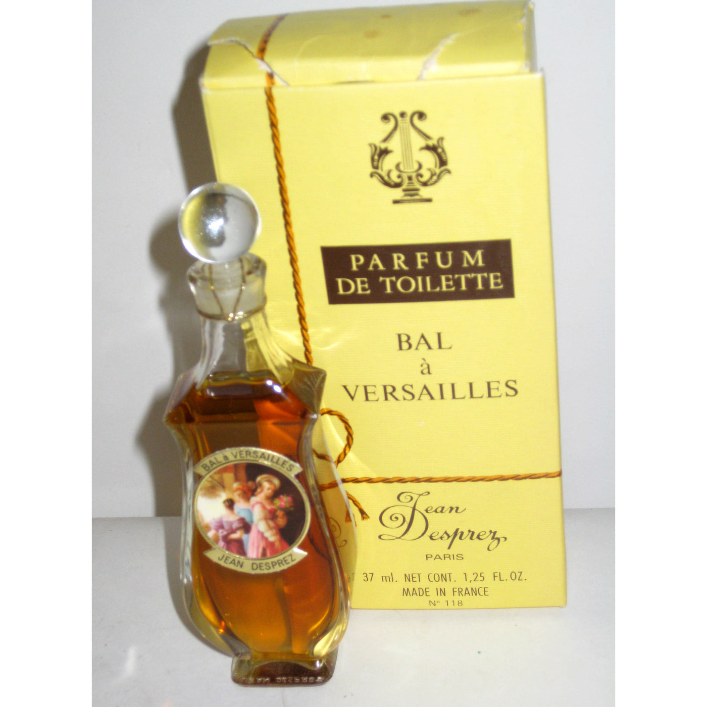 Vintage Jean Desprez Bal a Versailles Parfum de Toilette