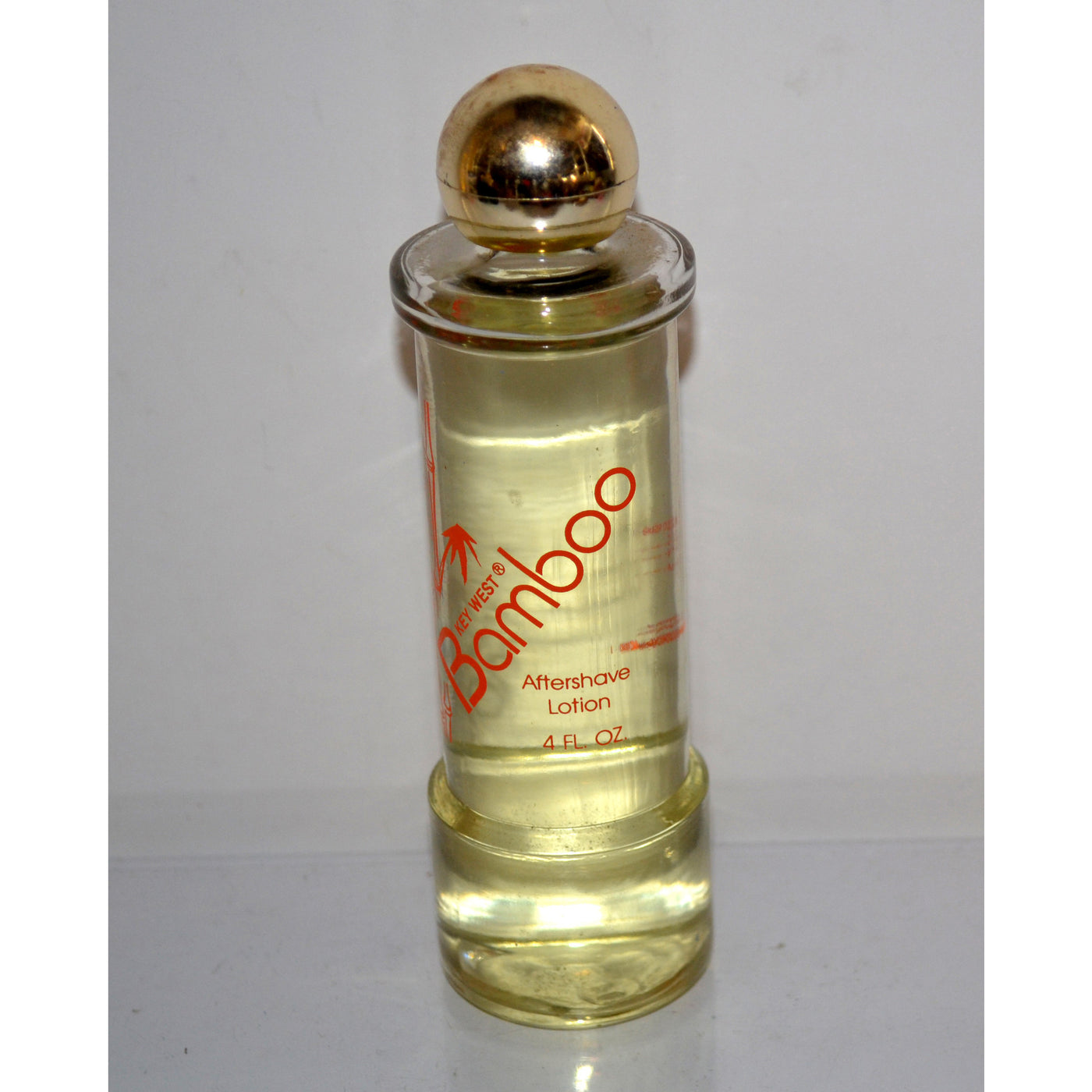 Vintage Bamboo After Shave By Key West 