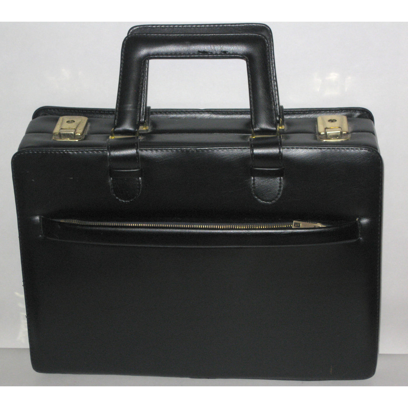 Vintage Black Attache Briefcase