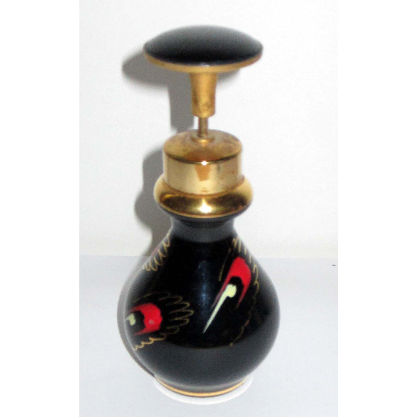  Vintage West German Enamel Perfume Atomizer