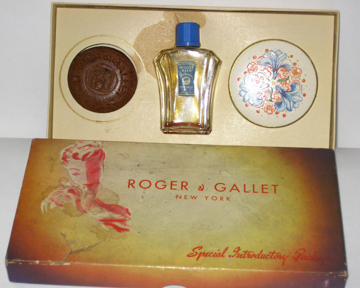 Roger & Gallet Blue Carnation Gift Set