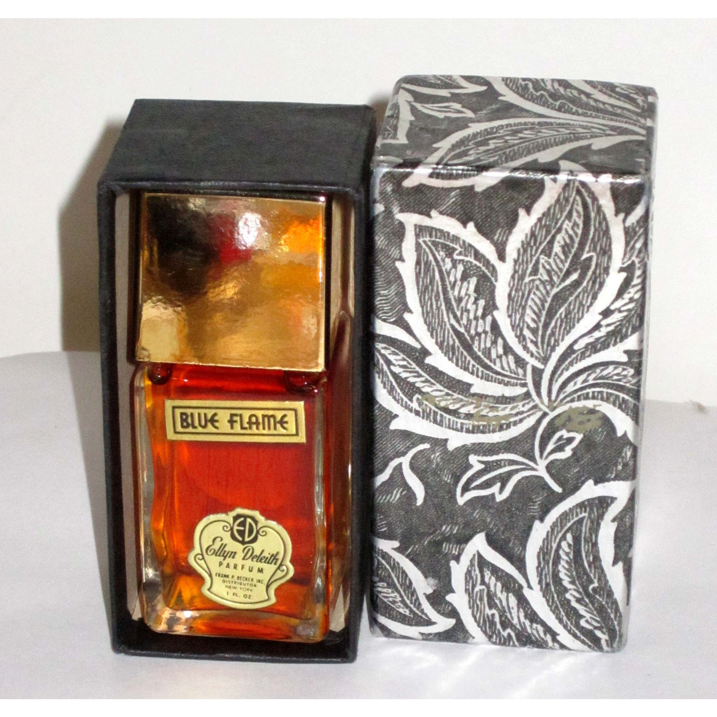 Vintage Ellyn Deleith Blue Flame Parfum