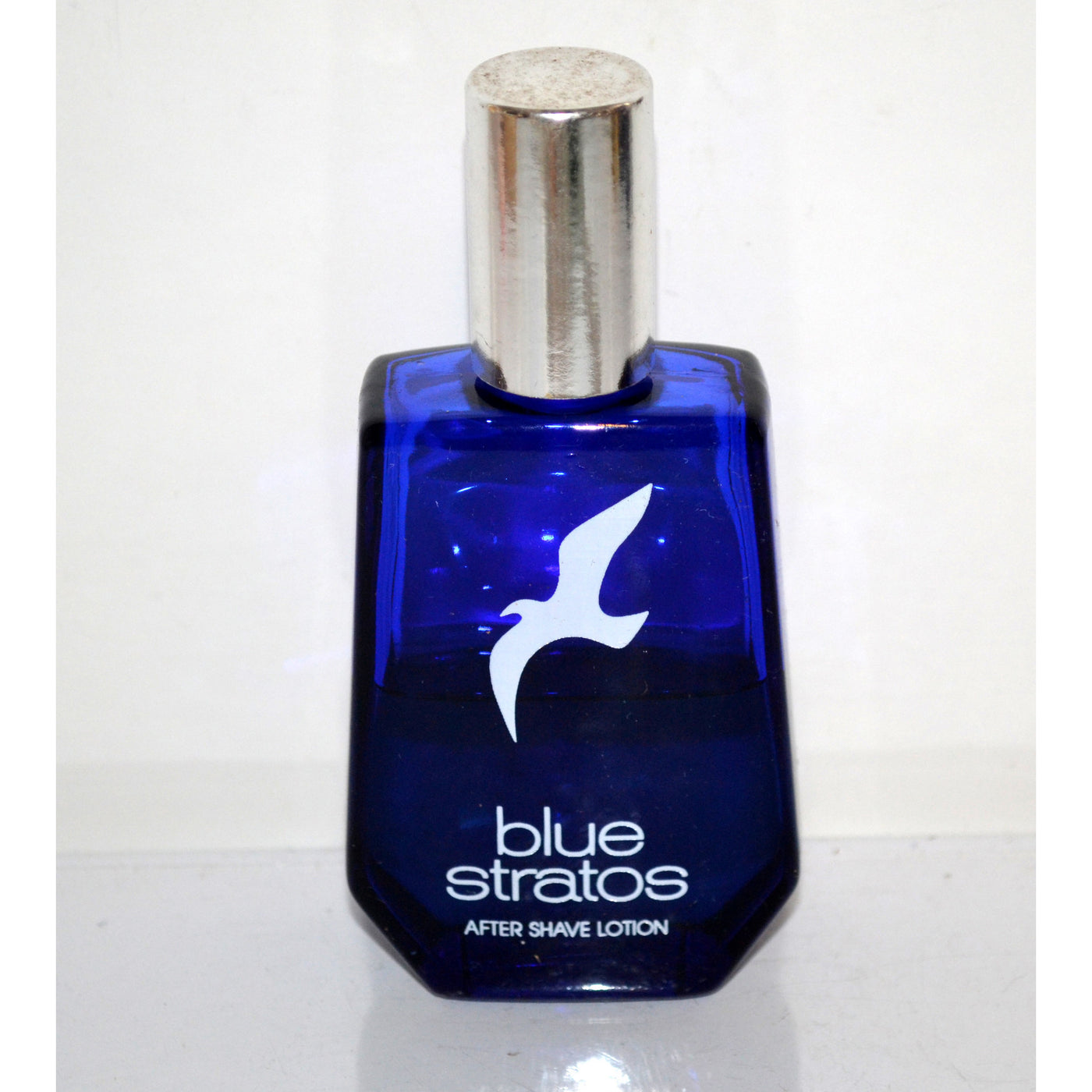 Vintage Blue Stratos After Shave By Shulton 