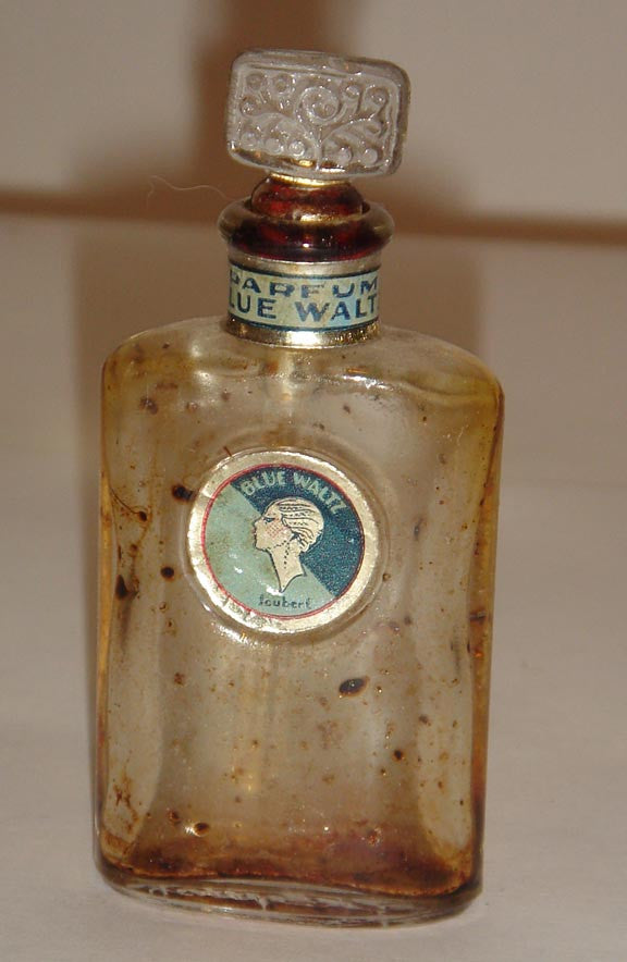 Joubert Blue Waltz Mini Perfume Bottle