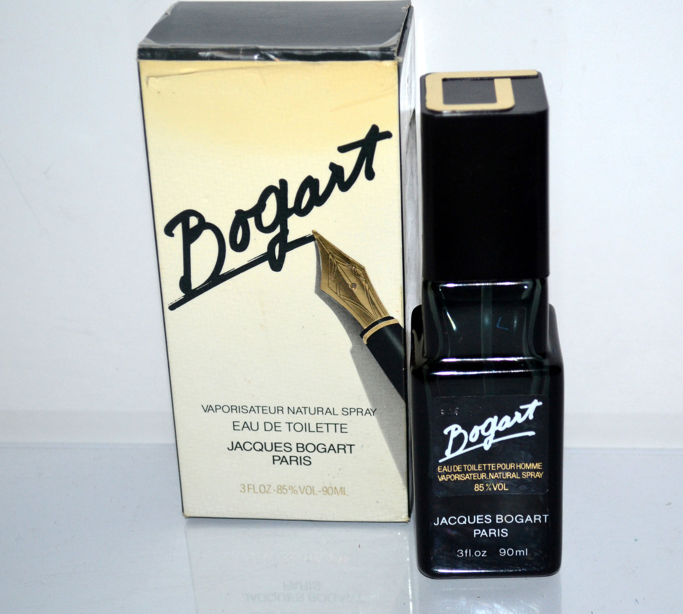 Vintage Jacques Bogart Eau De Toilette Spray