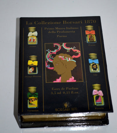 Borsari 1870 Fragrance Collection