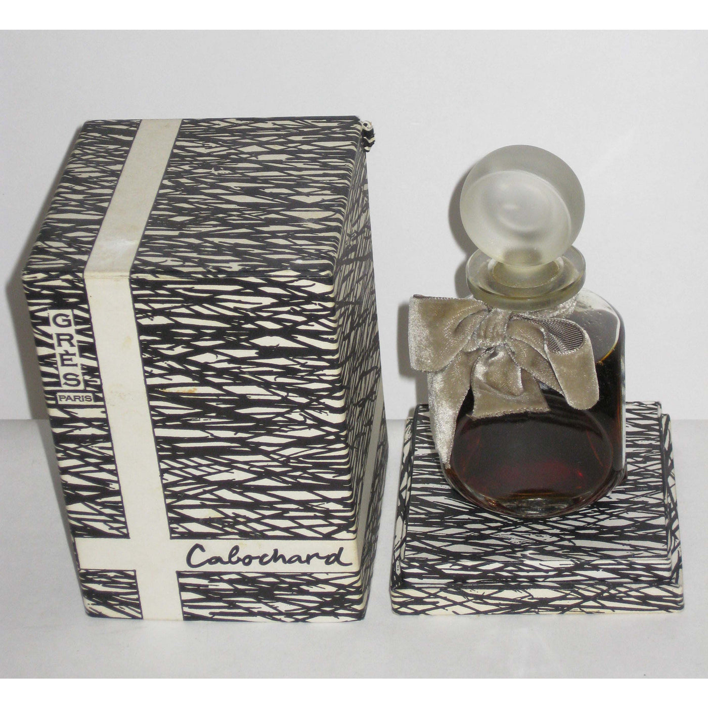 Vintage Gres Cabochard Perfume