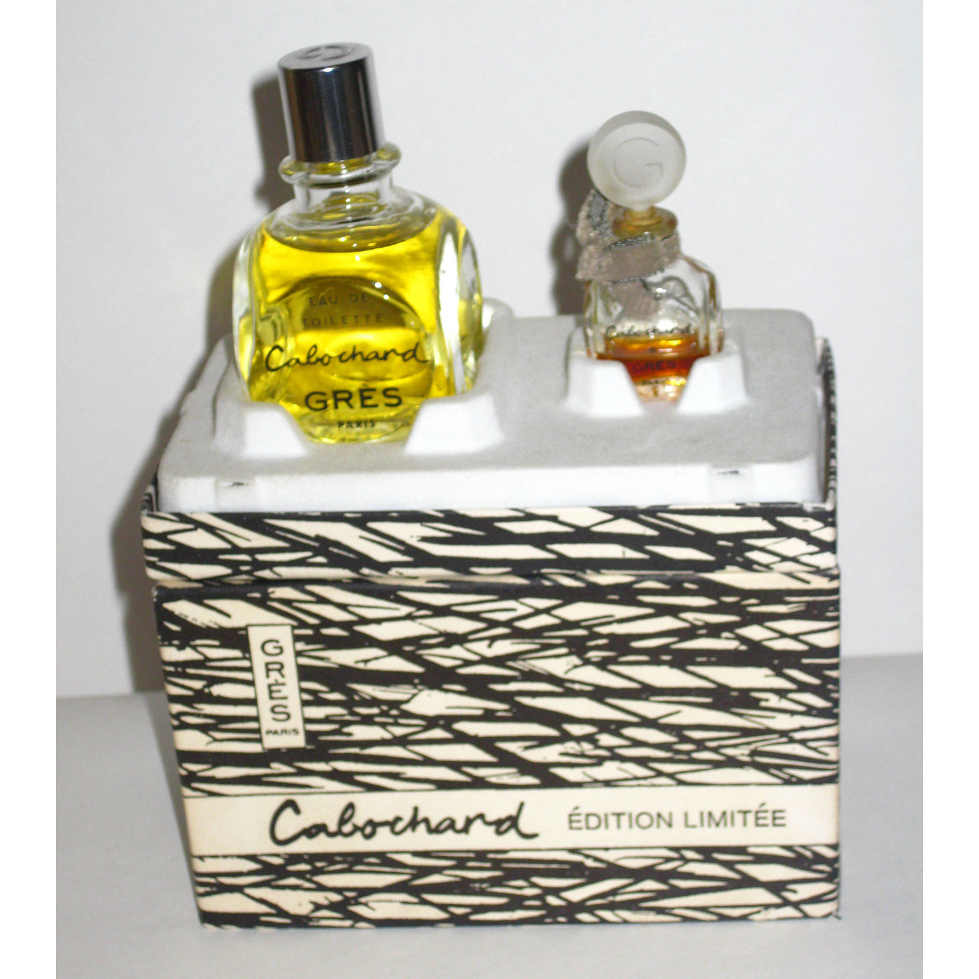 Vintage Cabochard Limited Edition Fragrance Set By Gres