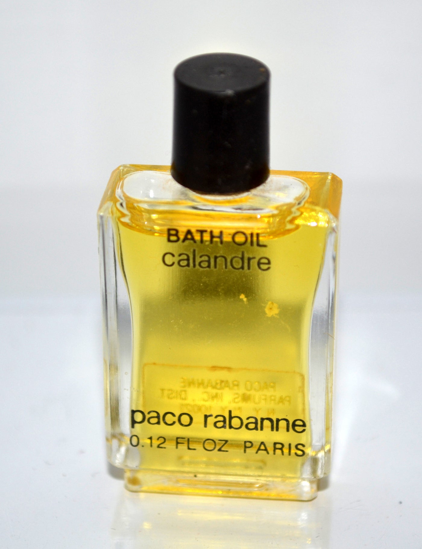 Paco Rabanne Calandre Bath Oil