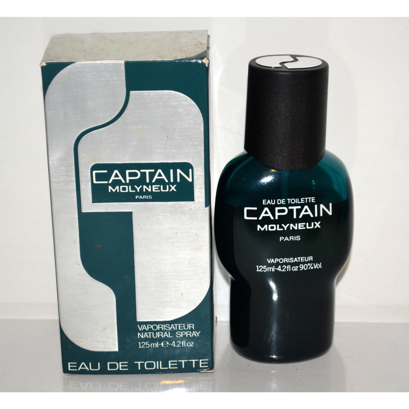 Vintage Captain Eau De Toilette By Molyneux 