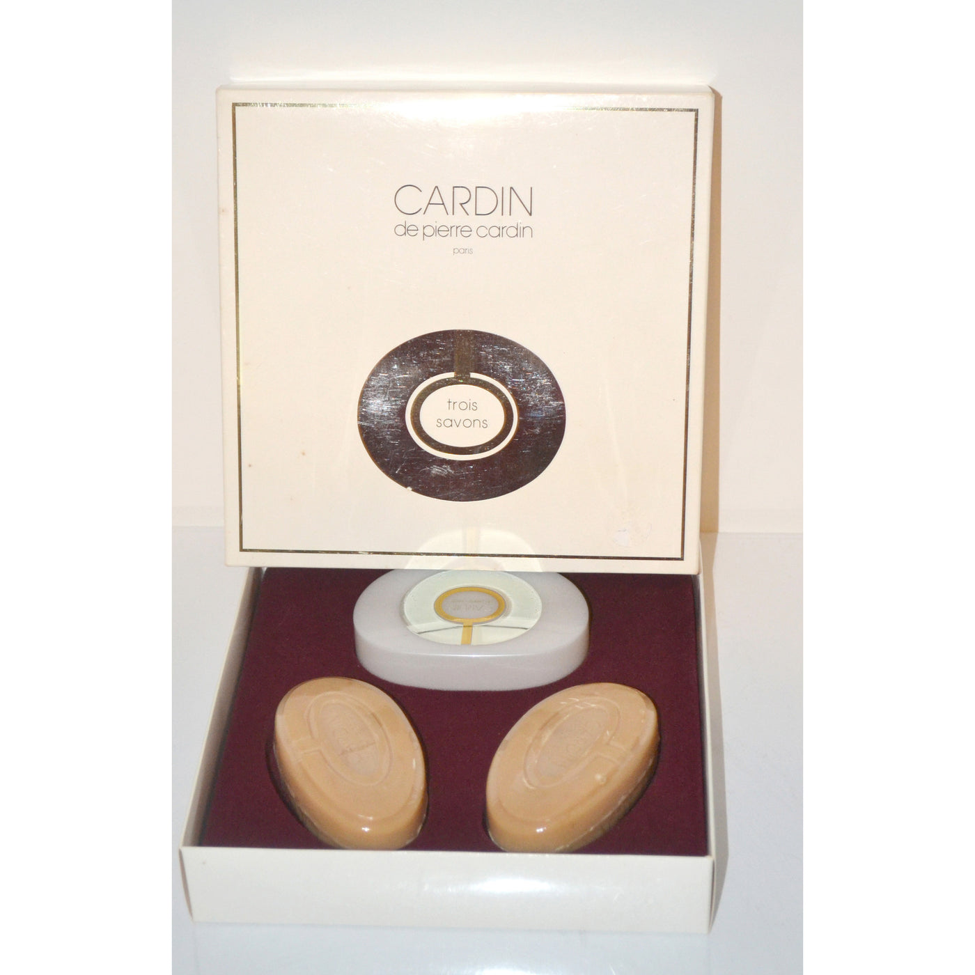Vintage Cardin Trois Savons By Pierre Cardin