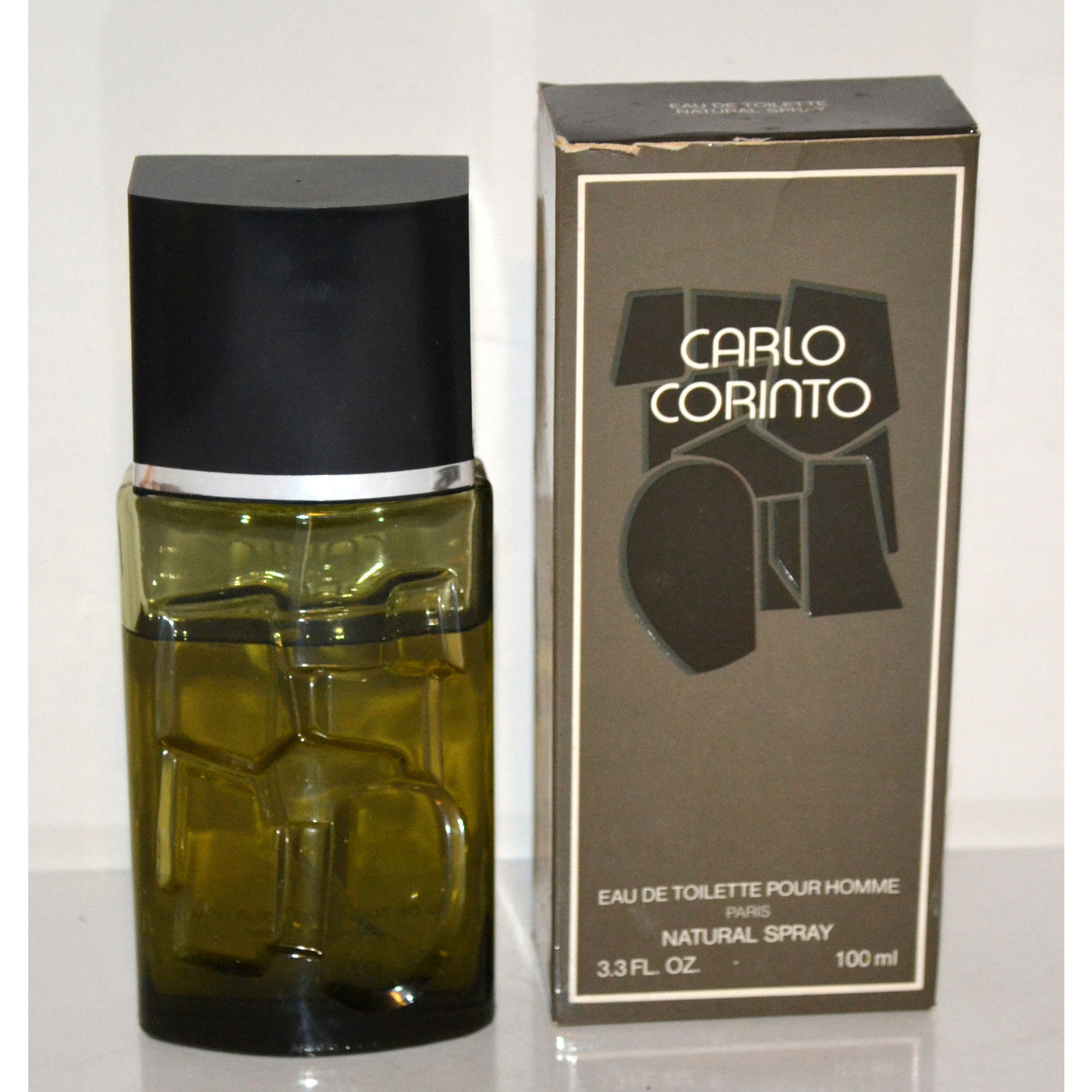 Vintage Carlo Corinto Classic Eau De Toilette Spray