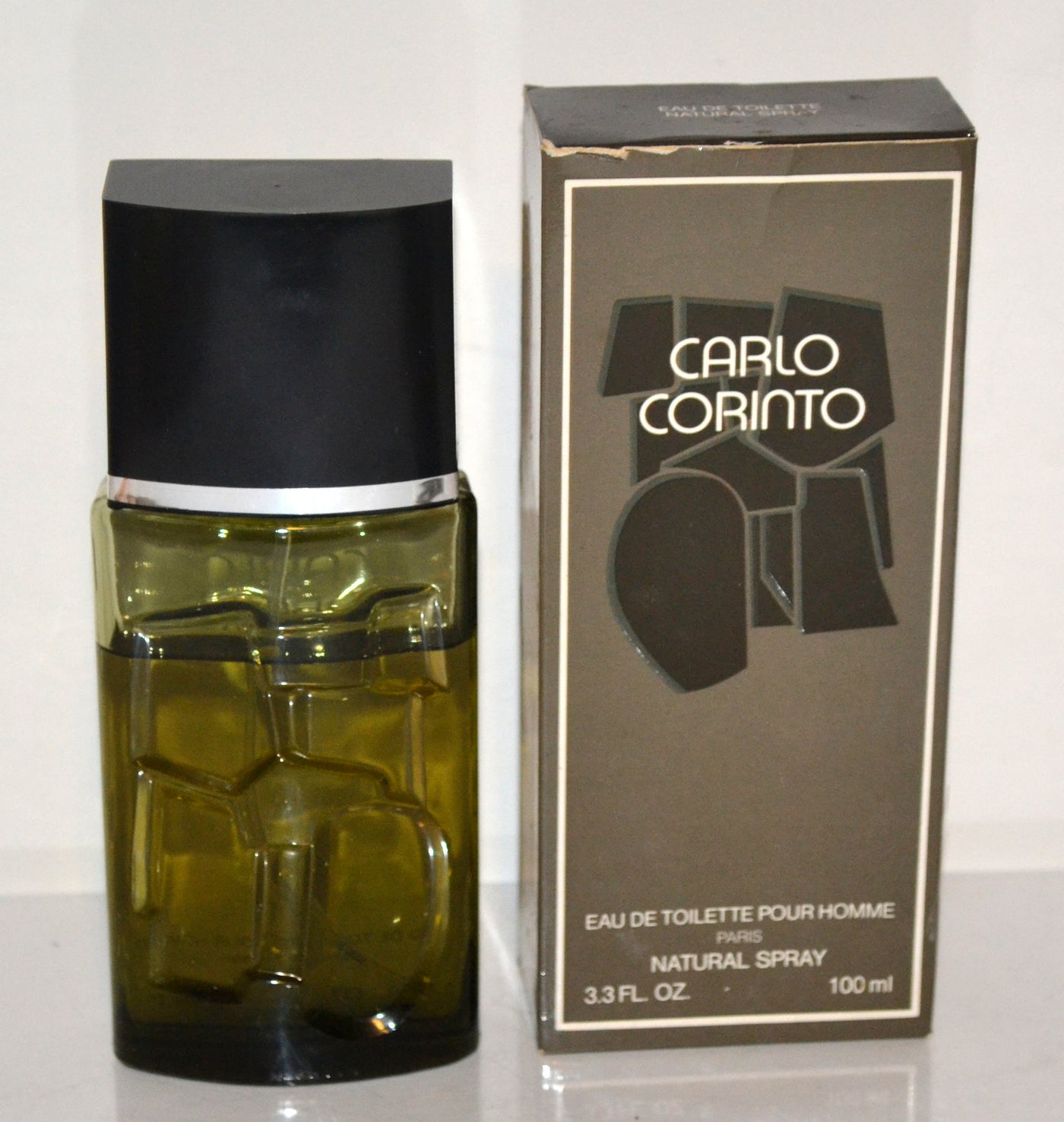 Carlo Corinto Eau De Toilette Natural Spray