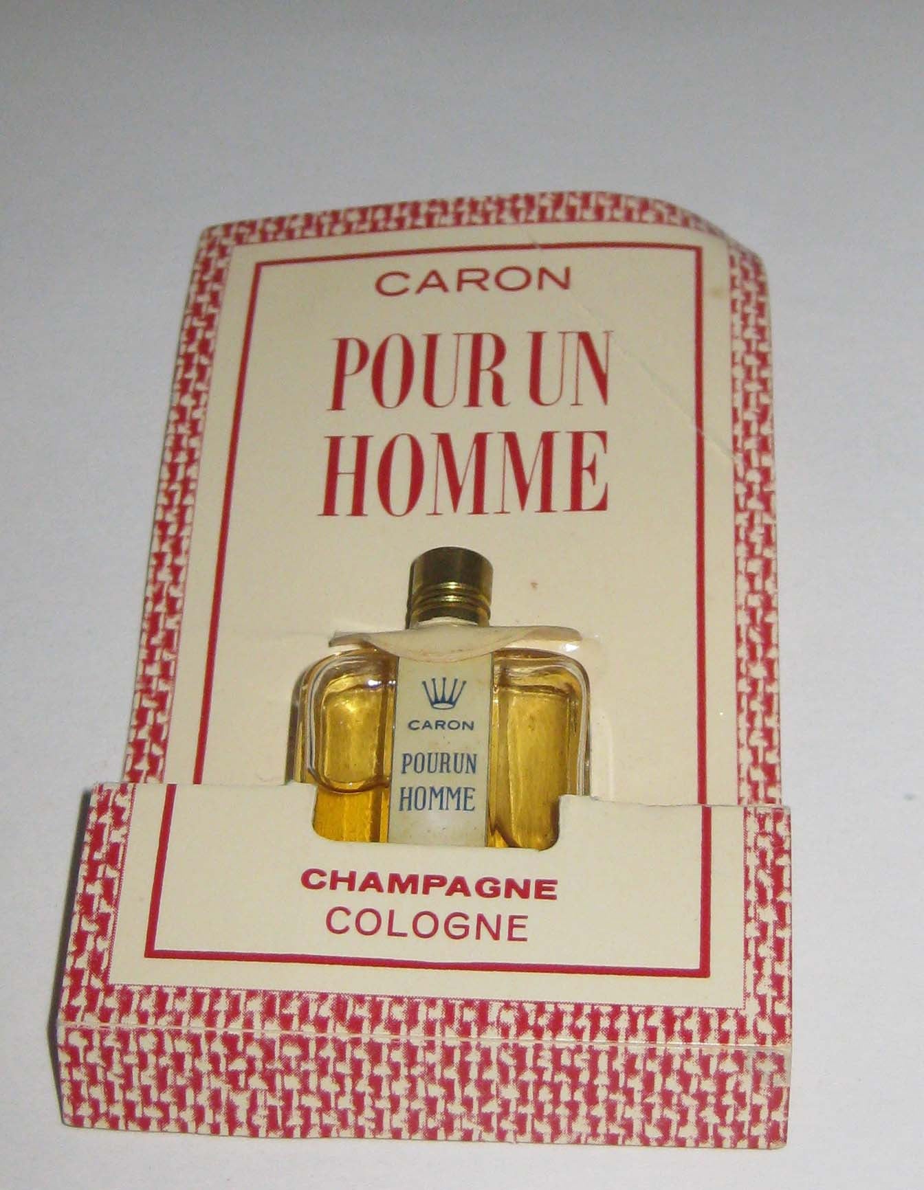 Caron Pour Un Homme Champagne Cologne Mini