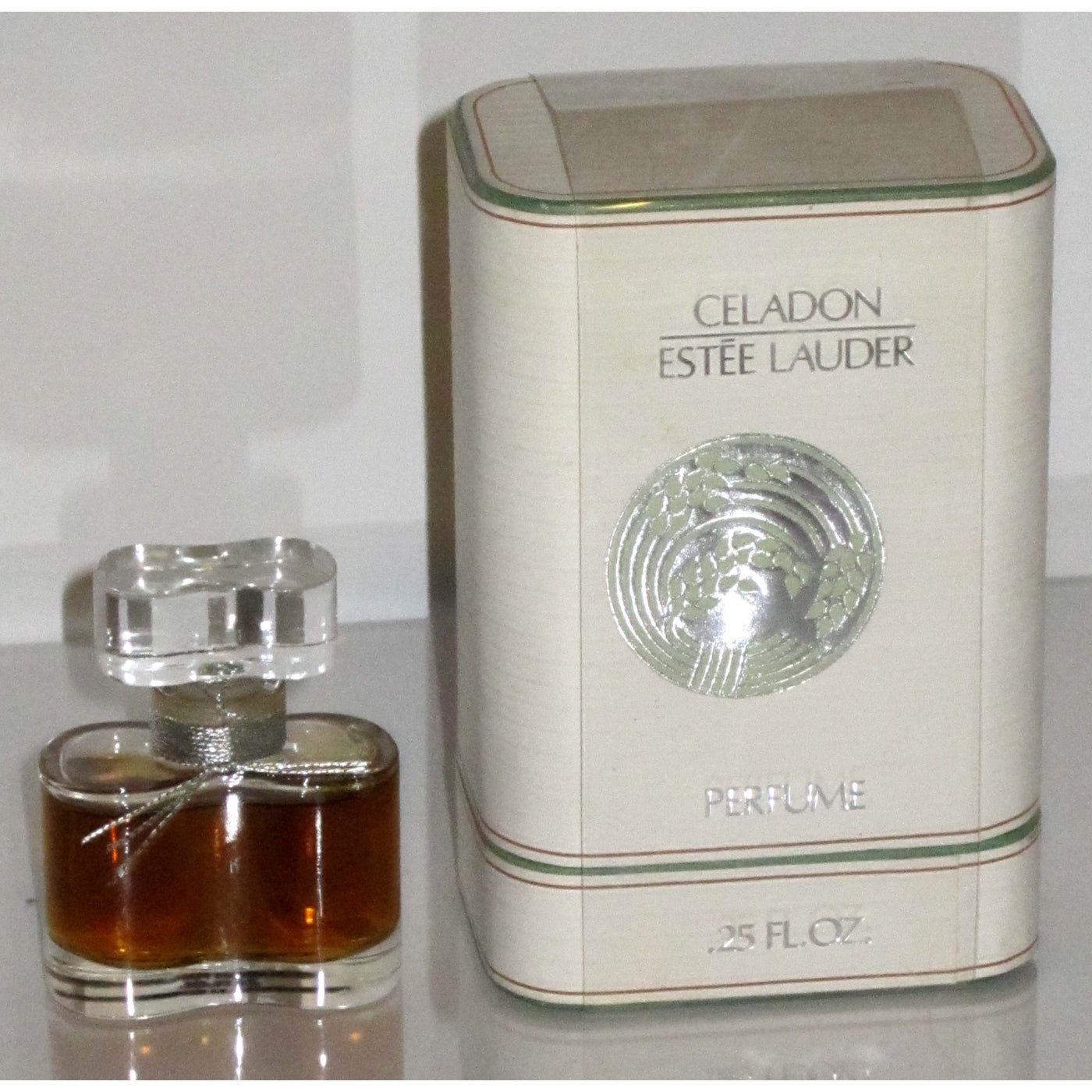 Vintage Estee Lauder Celadon Parfum 
