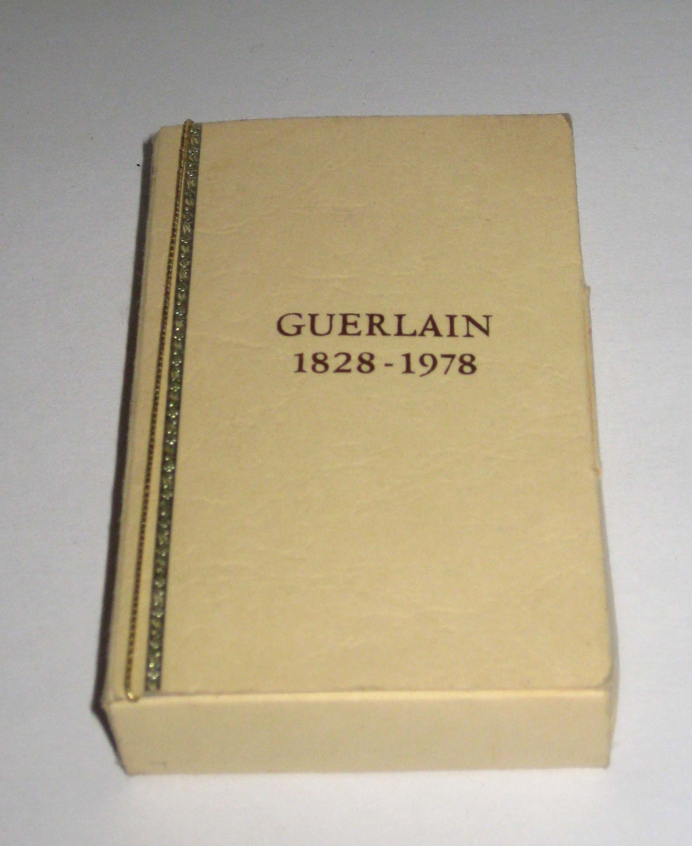 Guerlain Chamade Eau De Toilette Mini 150 Years Presentation Book