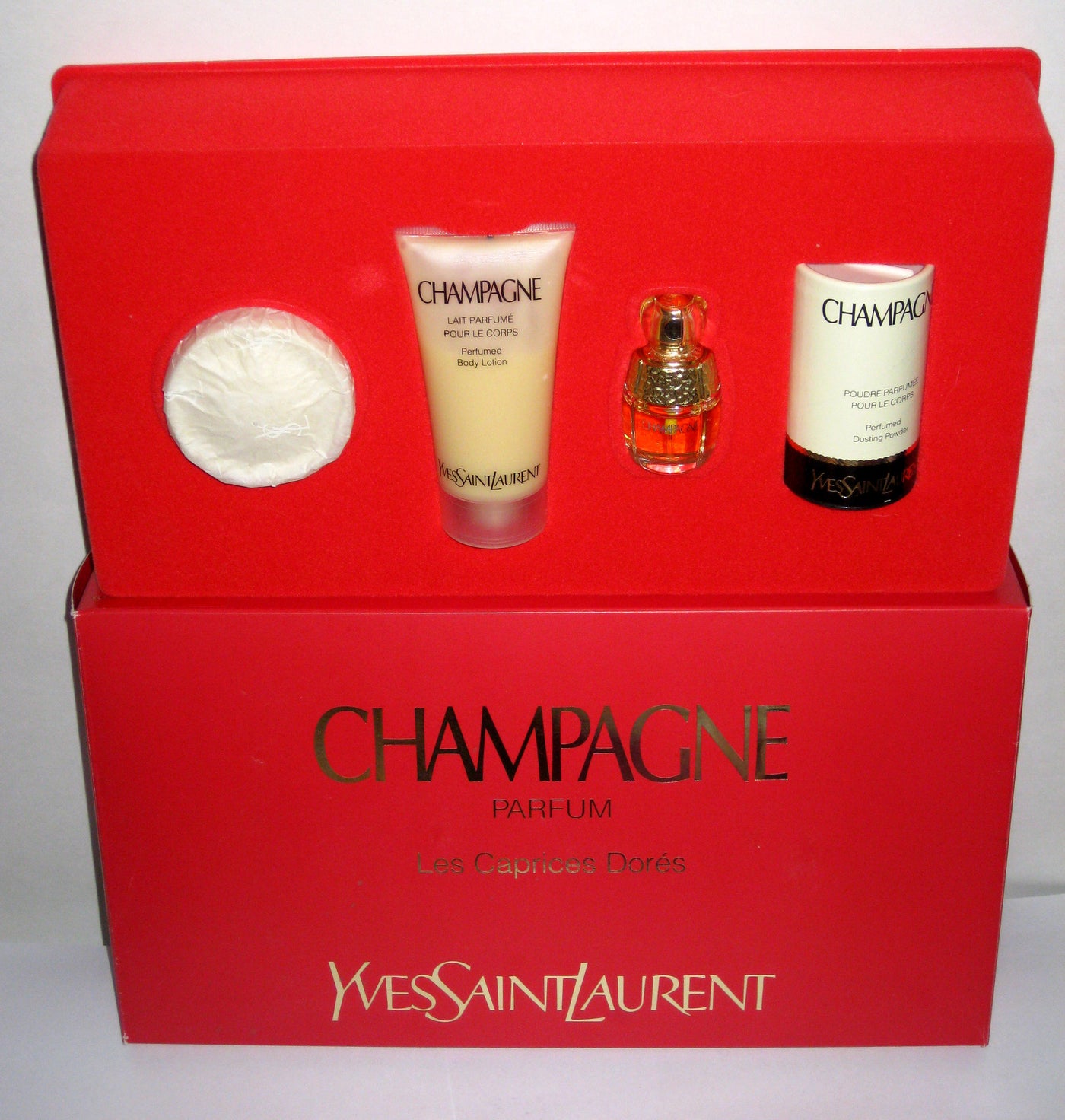 Yves Saint Laurent Champagne Parfum Gift Set