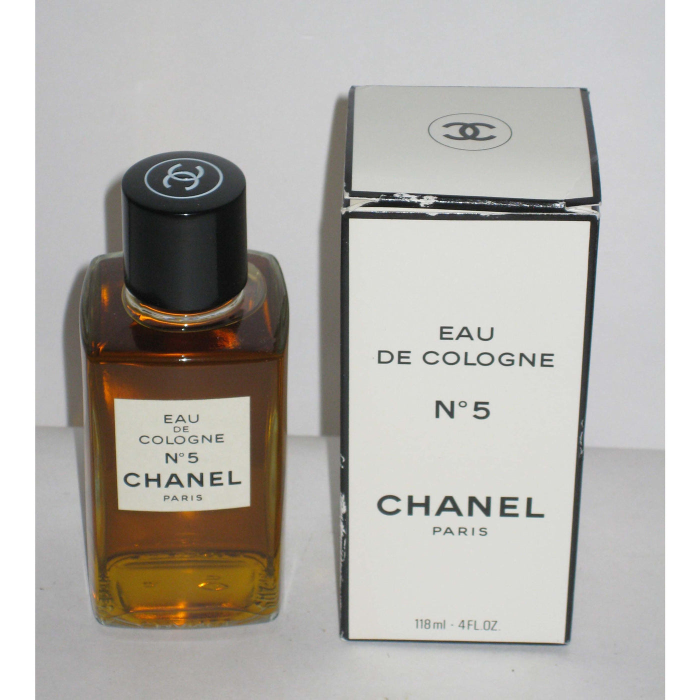 Vintage Chanel No 5 Eau Cologne