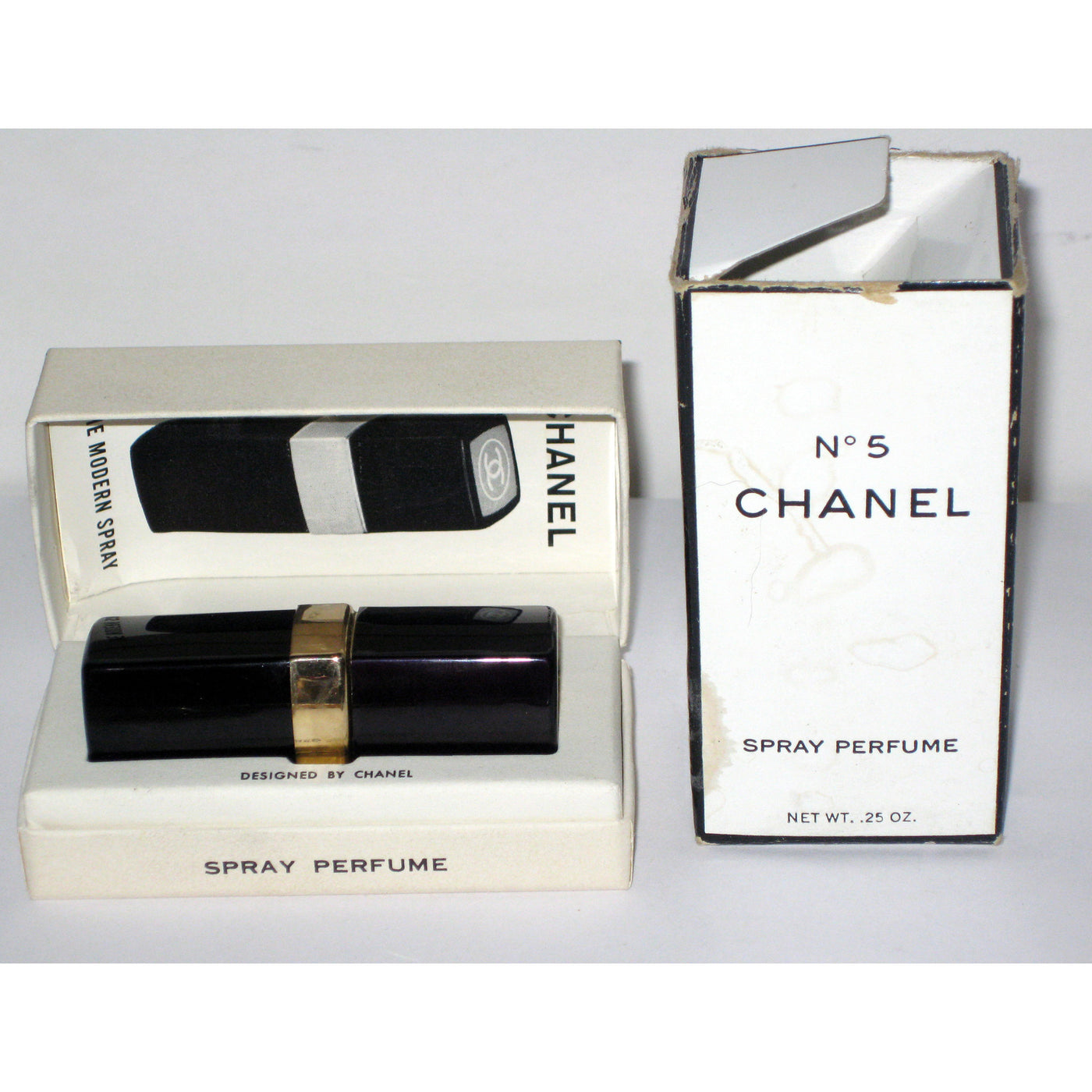 Vintage Chanel No 5 Modern Spray Perfume
