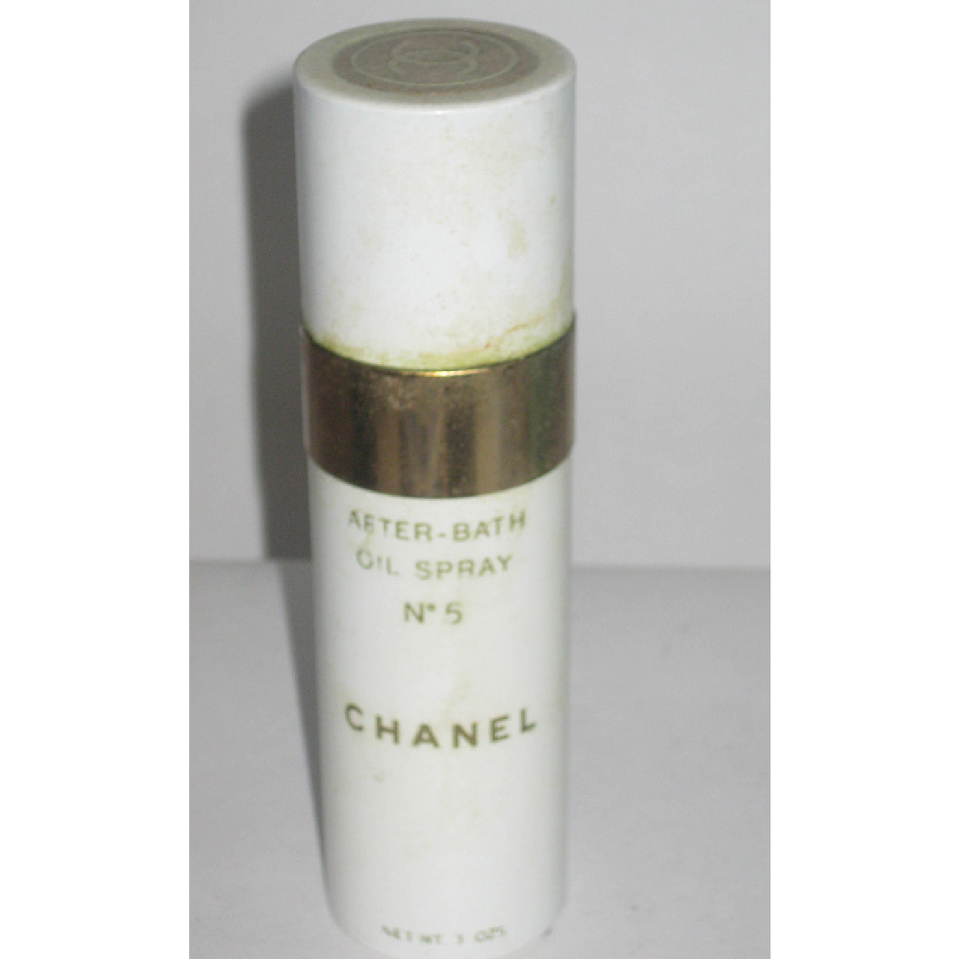 Vintage Chanel No 5 After-Bath Oil Spray