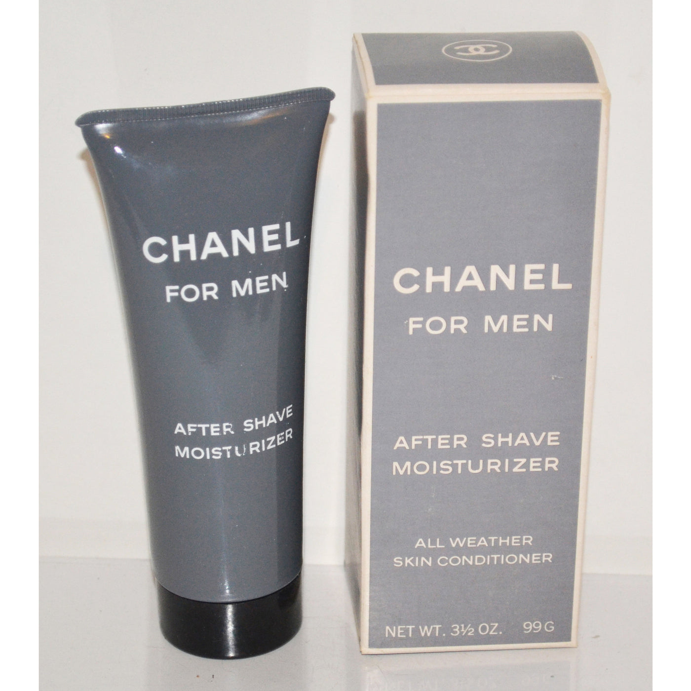 Vintage Chanel For Men After Shave Moisturizer
