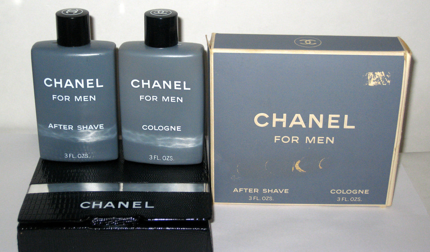 Chanel For Men Cologne & After Shave – Quirky Finds