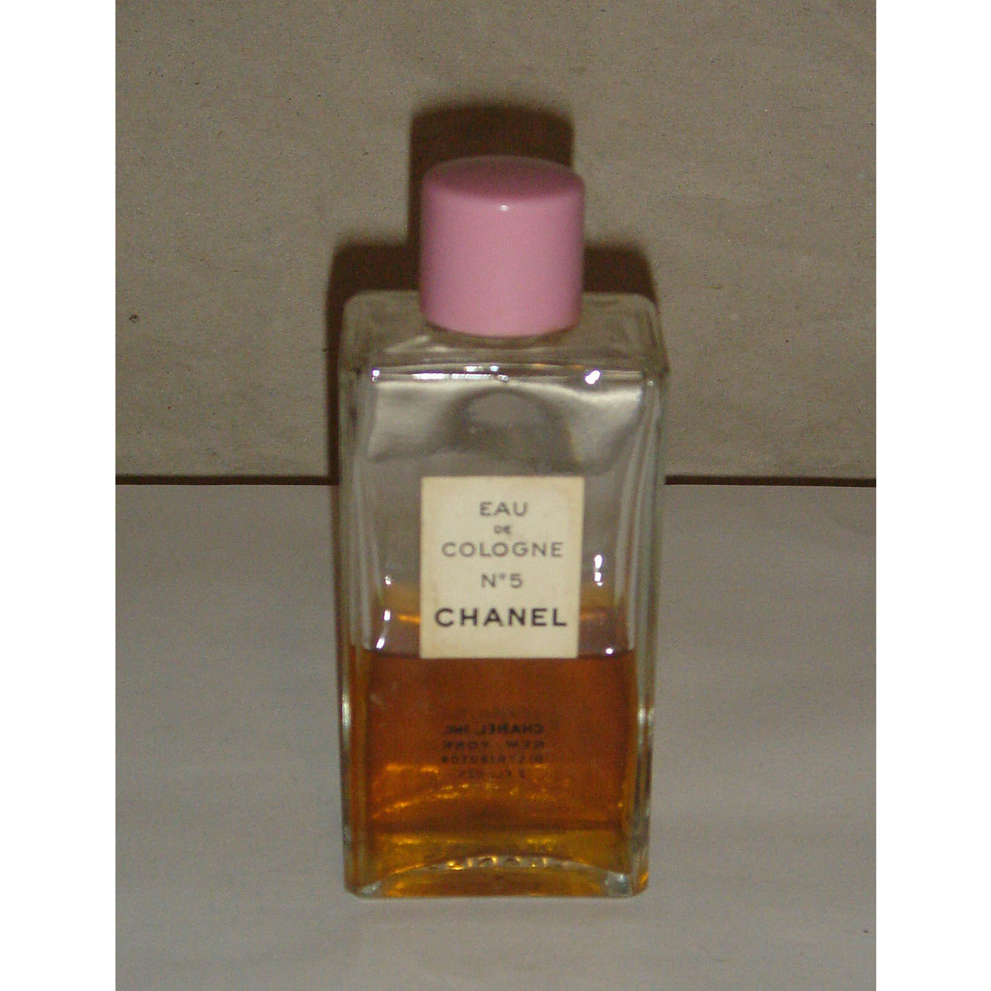 Vintage Chanel No 5 Eau de Cologne