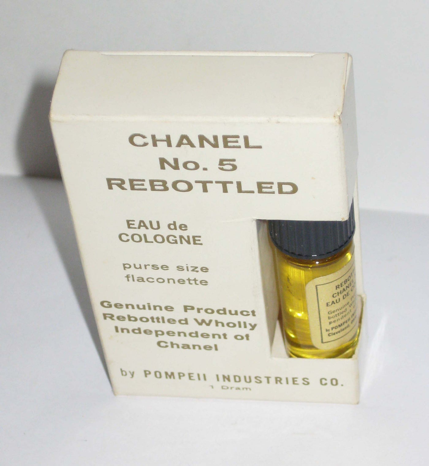 Chanel No 5 Perfume Rebottled Mini