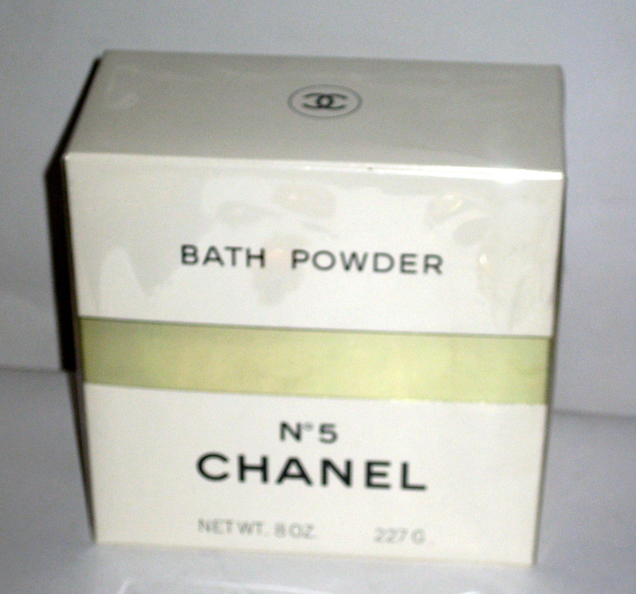 chanel no 5 body shimmer powder