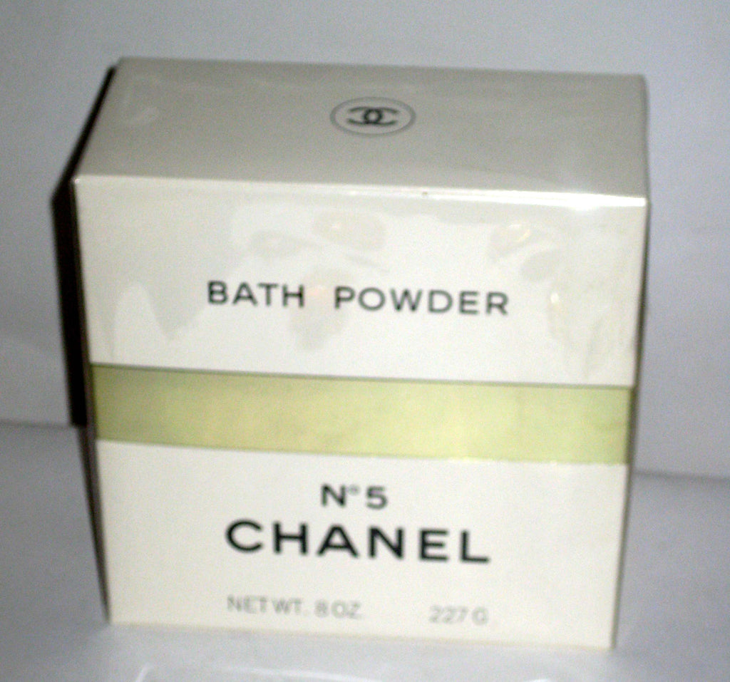 chanel no 5 after bath powder