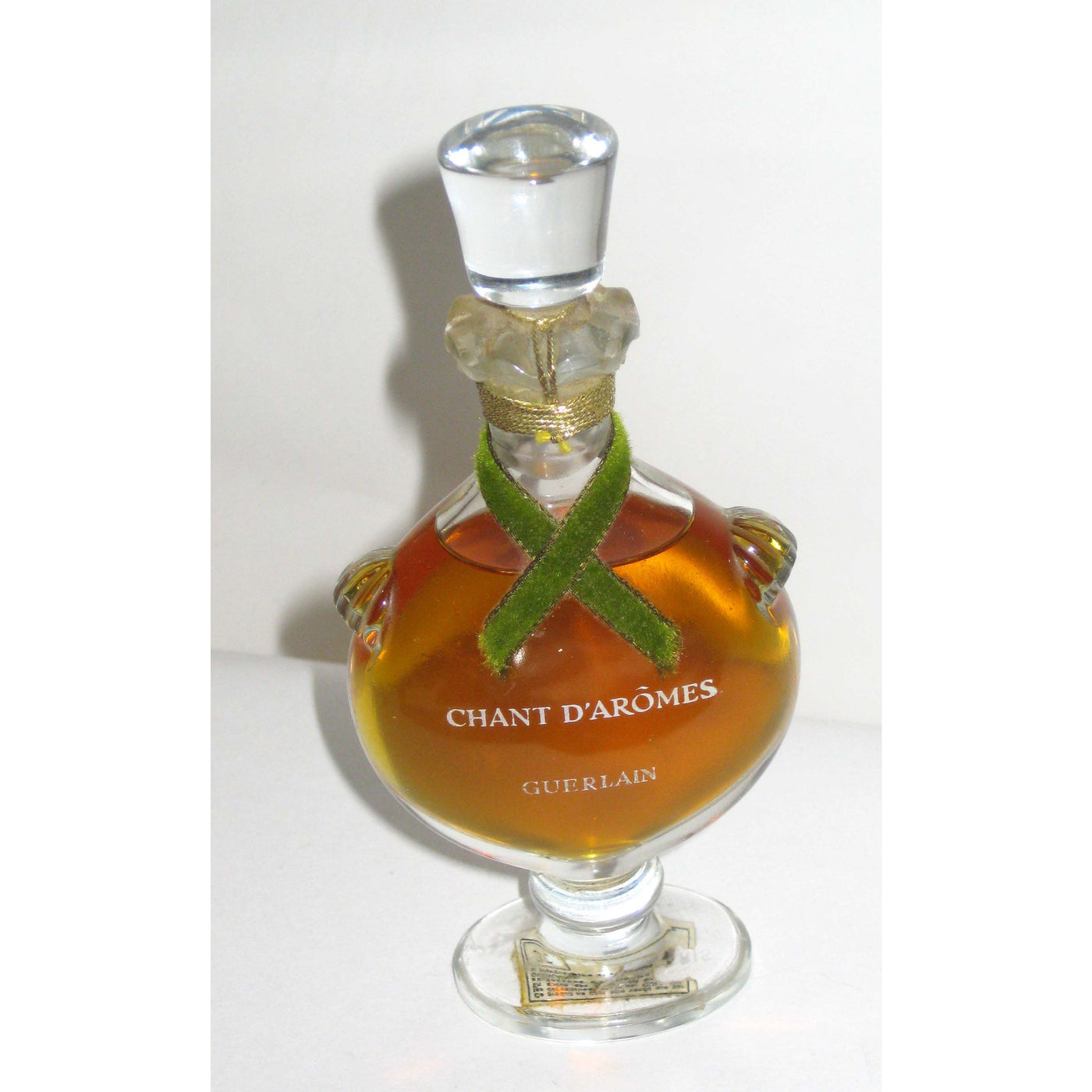 Vintage Guerlain Chant d'Aromes Glass Perfume Flacon