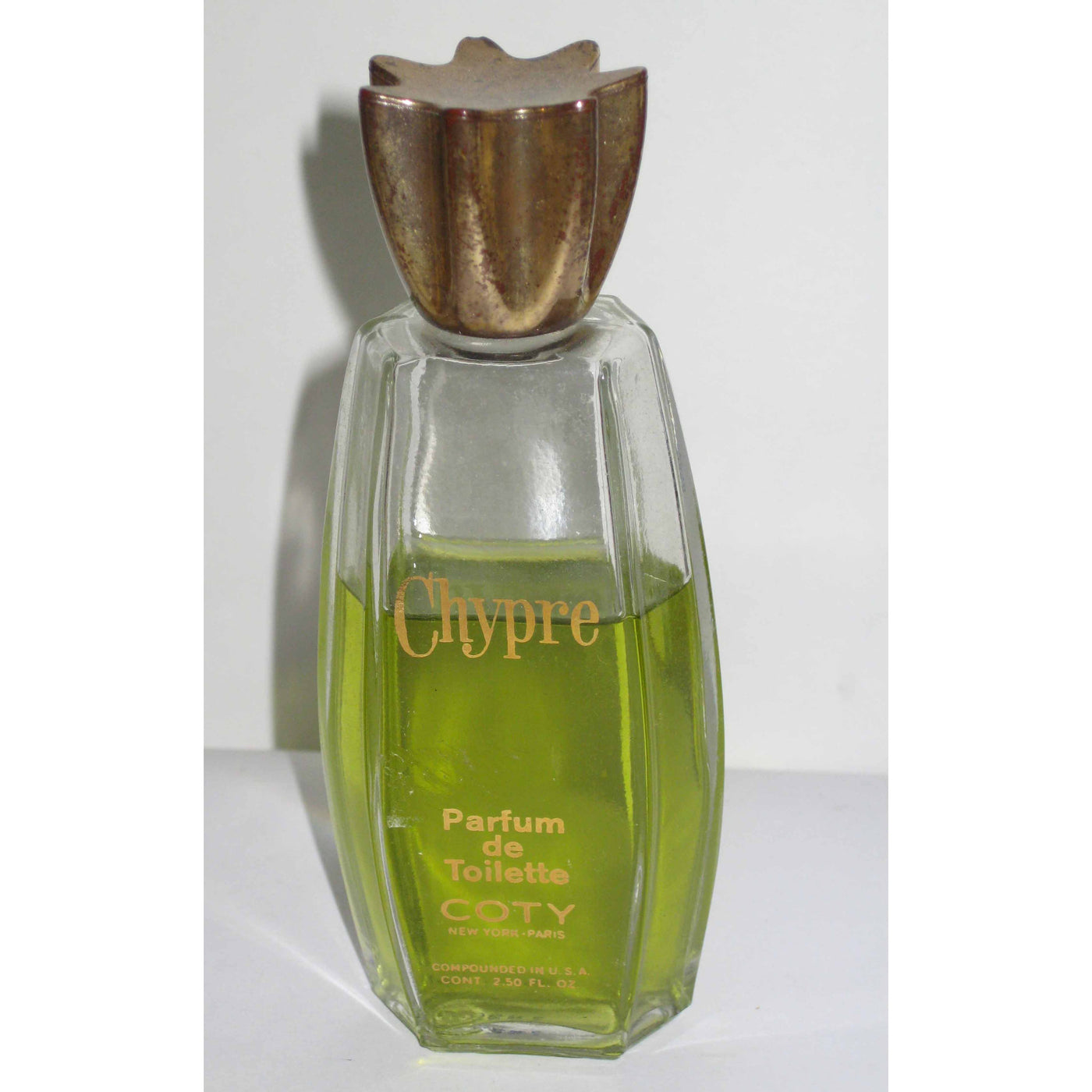 Vintage Coty Chypre Parfum de Toilette