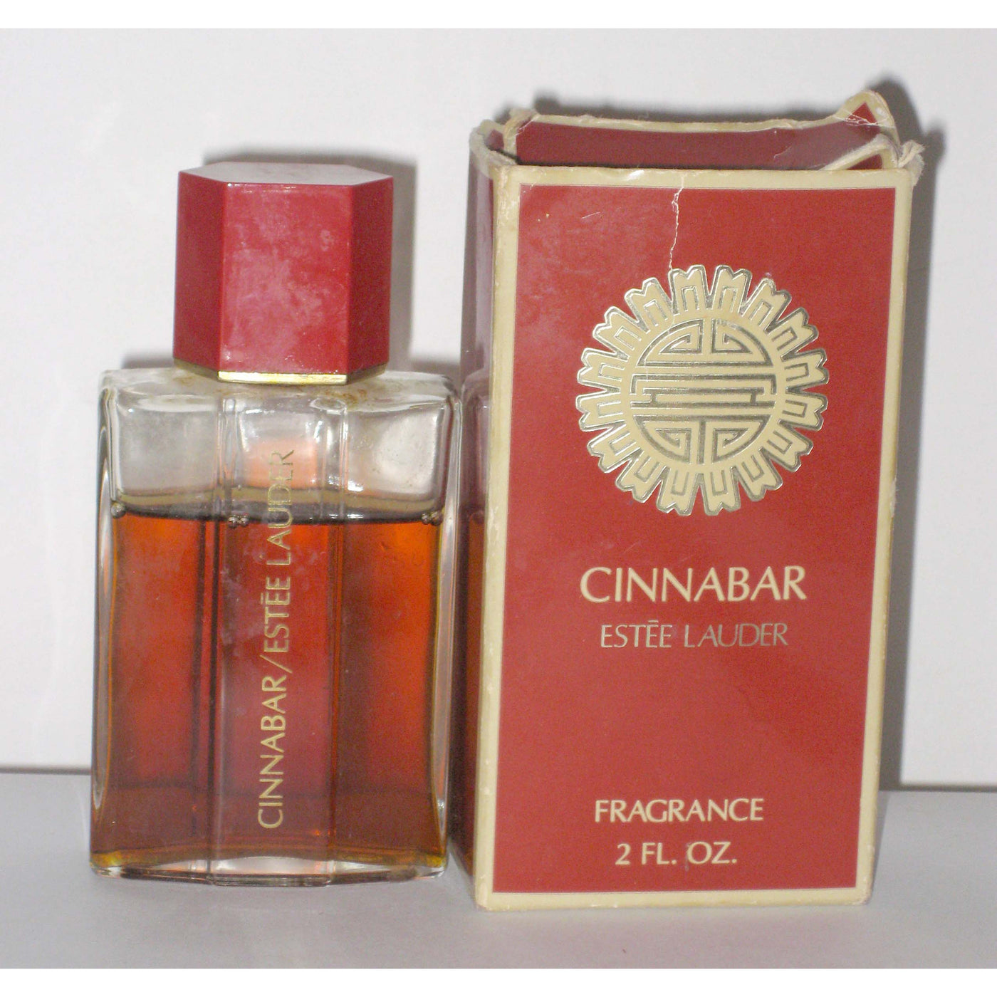 Vintage Estee Lauder Cinnabar Fragrance