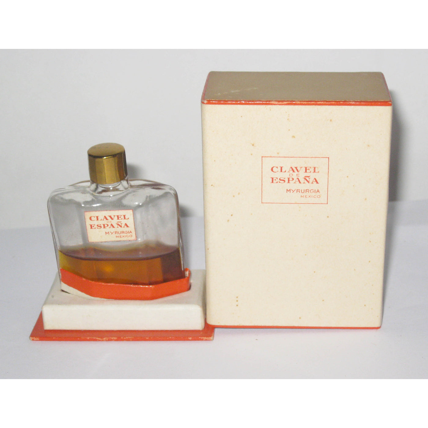 Vintage Myrugia Clavel de Espana Perfume