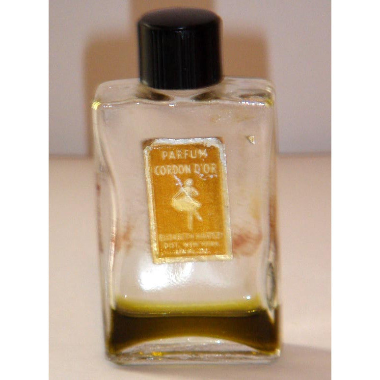 Vintage Cordon D'or Parfum Mini By Elizabeth Hartley