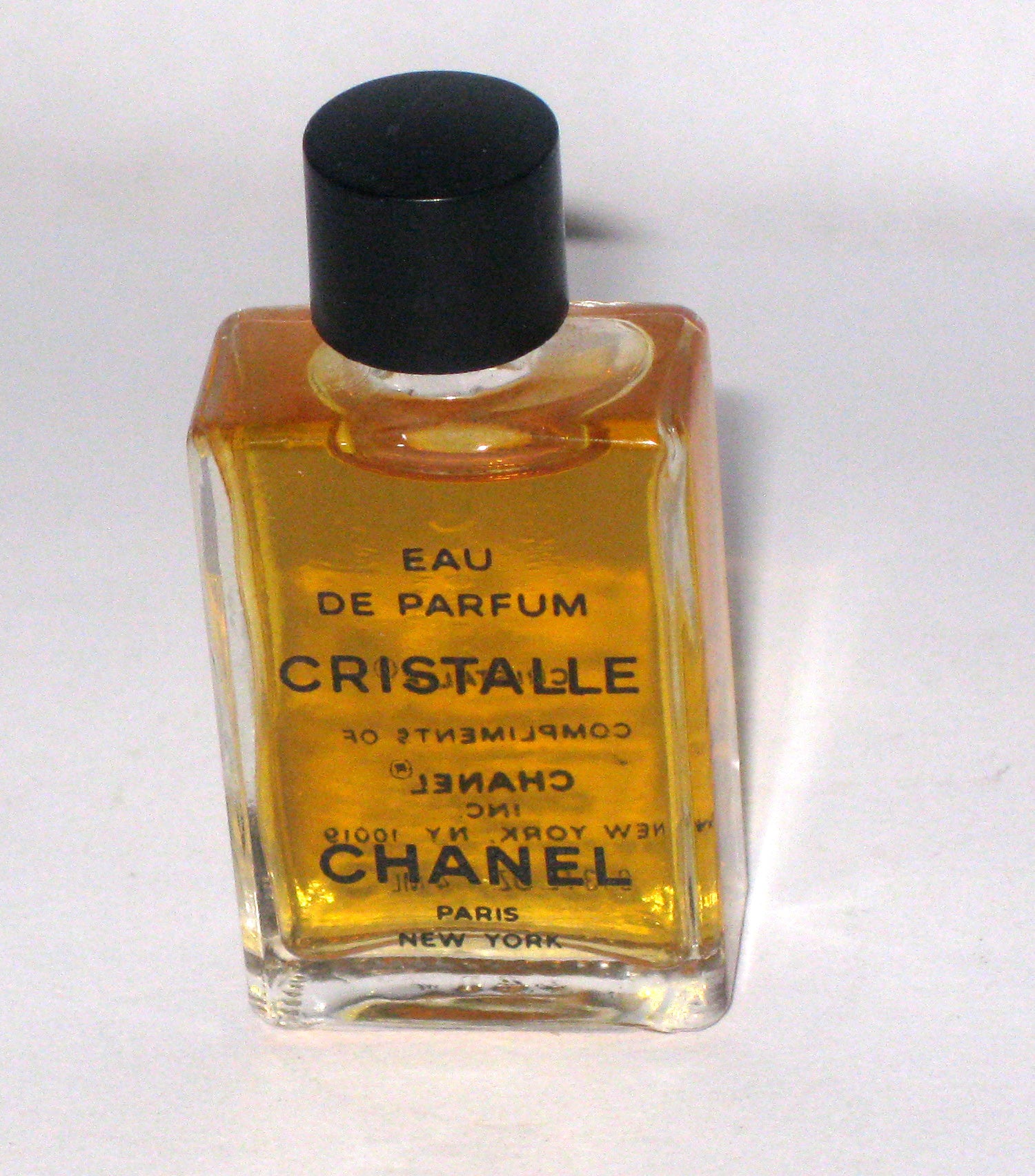 Chanel Cristalle Eau De Toilette 100 Ml. Perfume for Women 