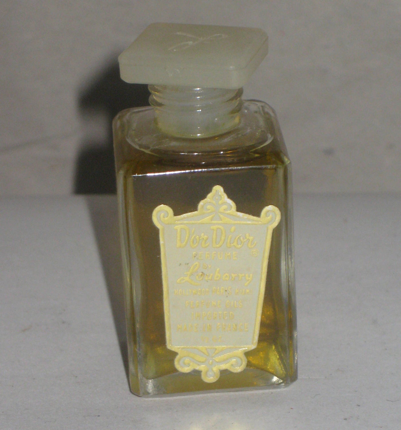 Loubarry D'or Dior Perfume Mini