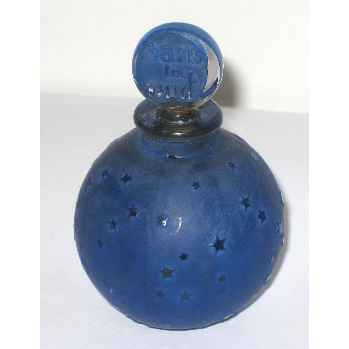 Vintage Worth Dans La Nuit Perfume Bottle By R. Lalique