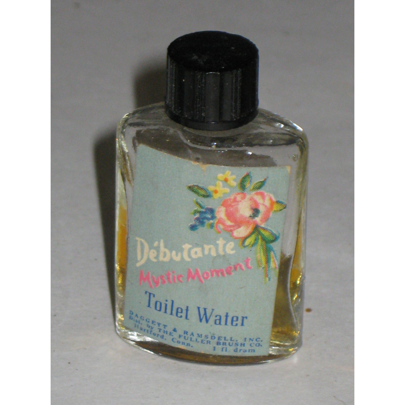 Vintage Debutante Mystic Moment Toilet Water Mini