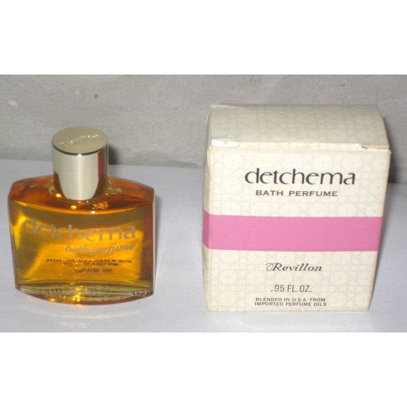 Vintage Revillon Detchema Bath Perfume