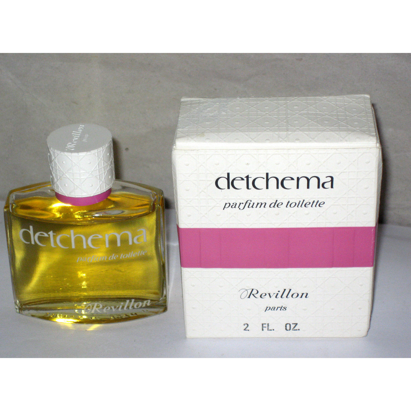 Vintage Revillon Detchema Parfum De Toilette