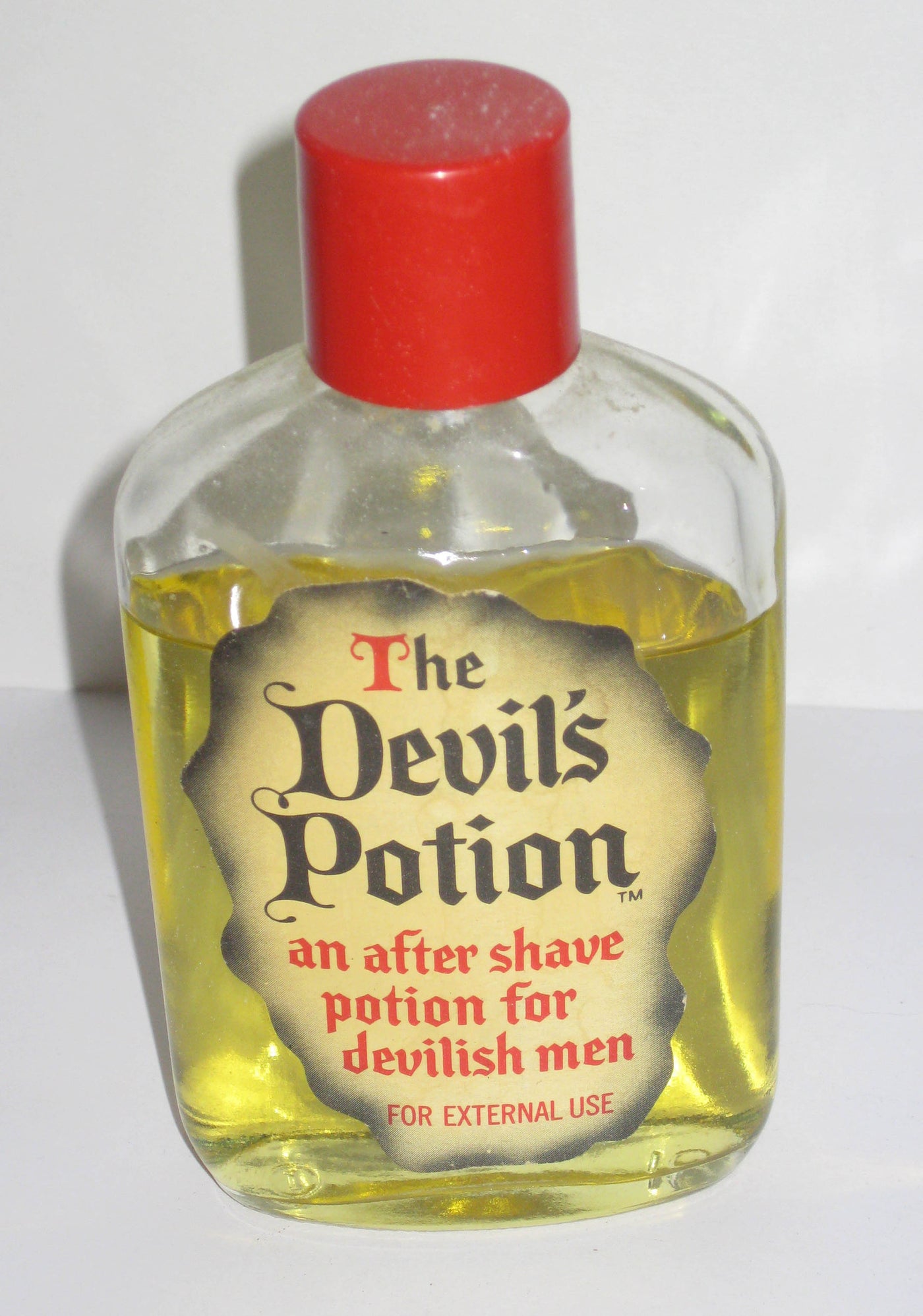 The Devil's Potion After Shave
