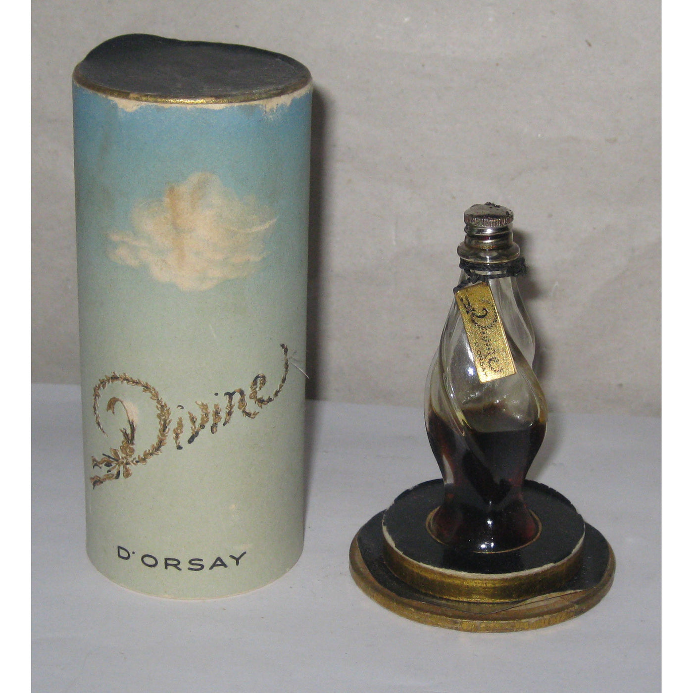 Vintage D'Orsay Divine Perfume