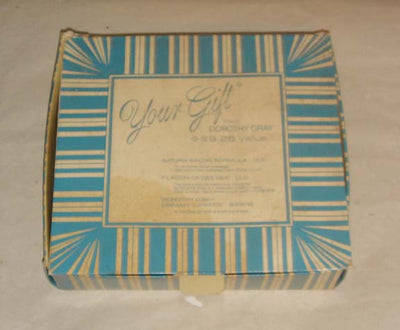 Dorothy Gray Gift Set
