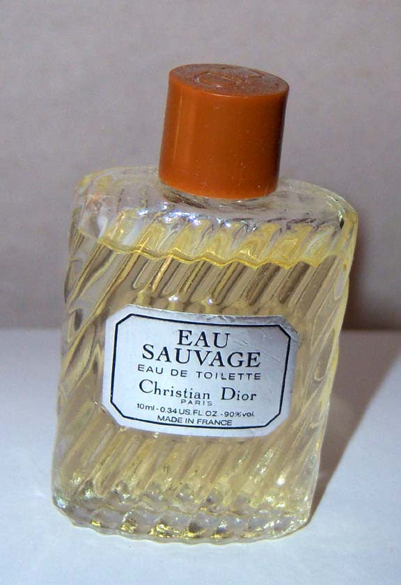 Christian Dior Eau Sauvage Eau De Toilette Mini